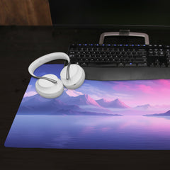 Mountain Silhouette Extended Mousepad