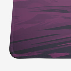 Purple Drifter Extended Mousepad