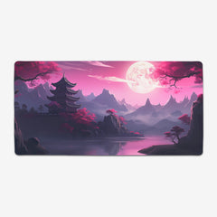 River Pagoda Extended Mousepad