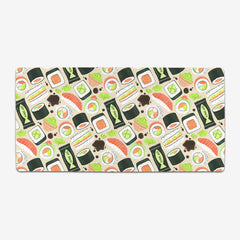 Scrumptious Sushi Extended Mousepad