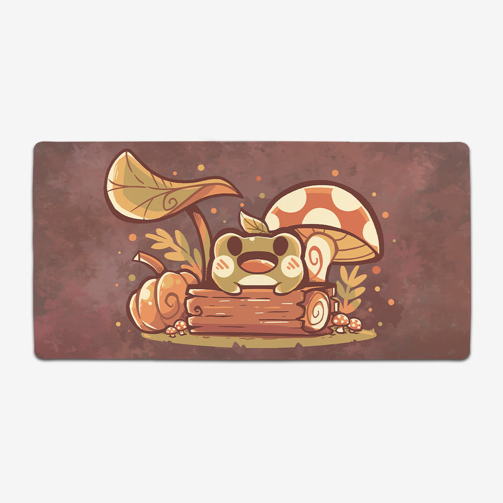 Fall Frog Extended Mousepad