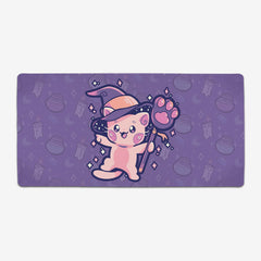 Witchy Cat Extended Mousepad