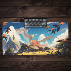 Dragon's First Flight Extended Mousepad