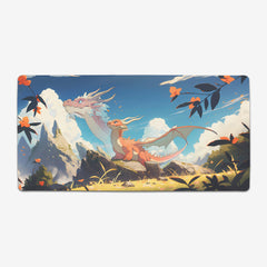 Dragon's First Flight Extended Mousepad