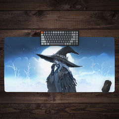 Mistress Of The Winter Veil Extended Mousepad
