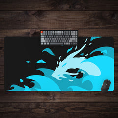 Serpent Of Tides Extended Mousepad