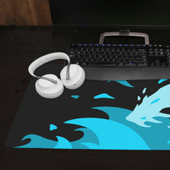 Serpent Of Tides Extended Mousepad