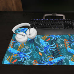 Firefly Squid Extended Mousepad