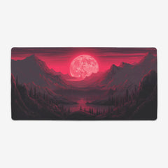 Magenta Moon Extended Mousepad