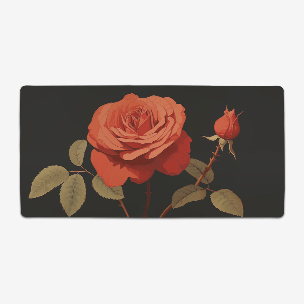 Red Roses Extended Mousepad