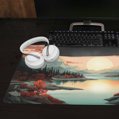 Canadian Sunrise Extended Mousepad