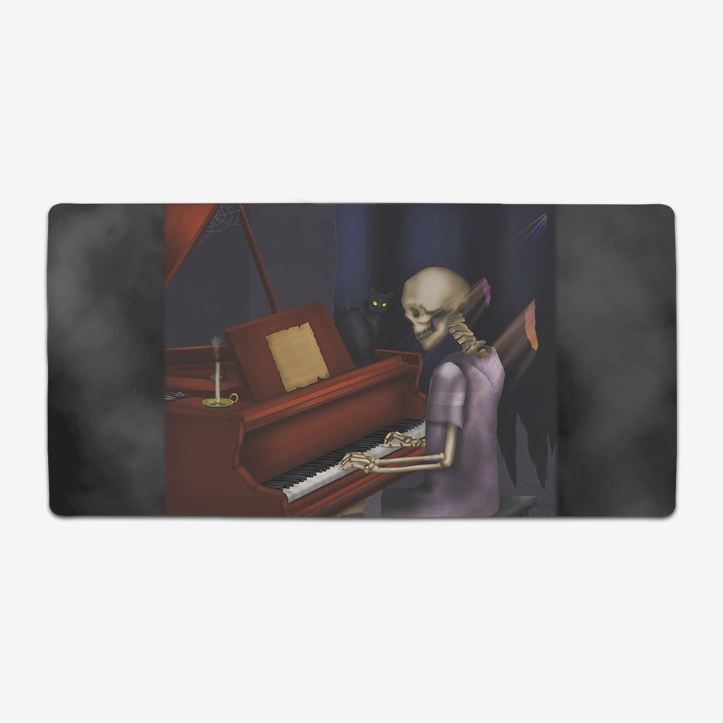 Last Song Of The Night Extended Mousepad
