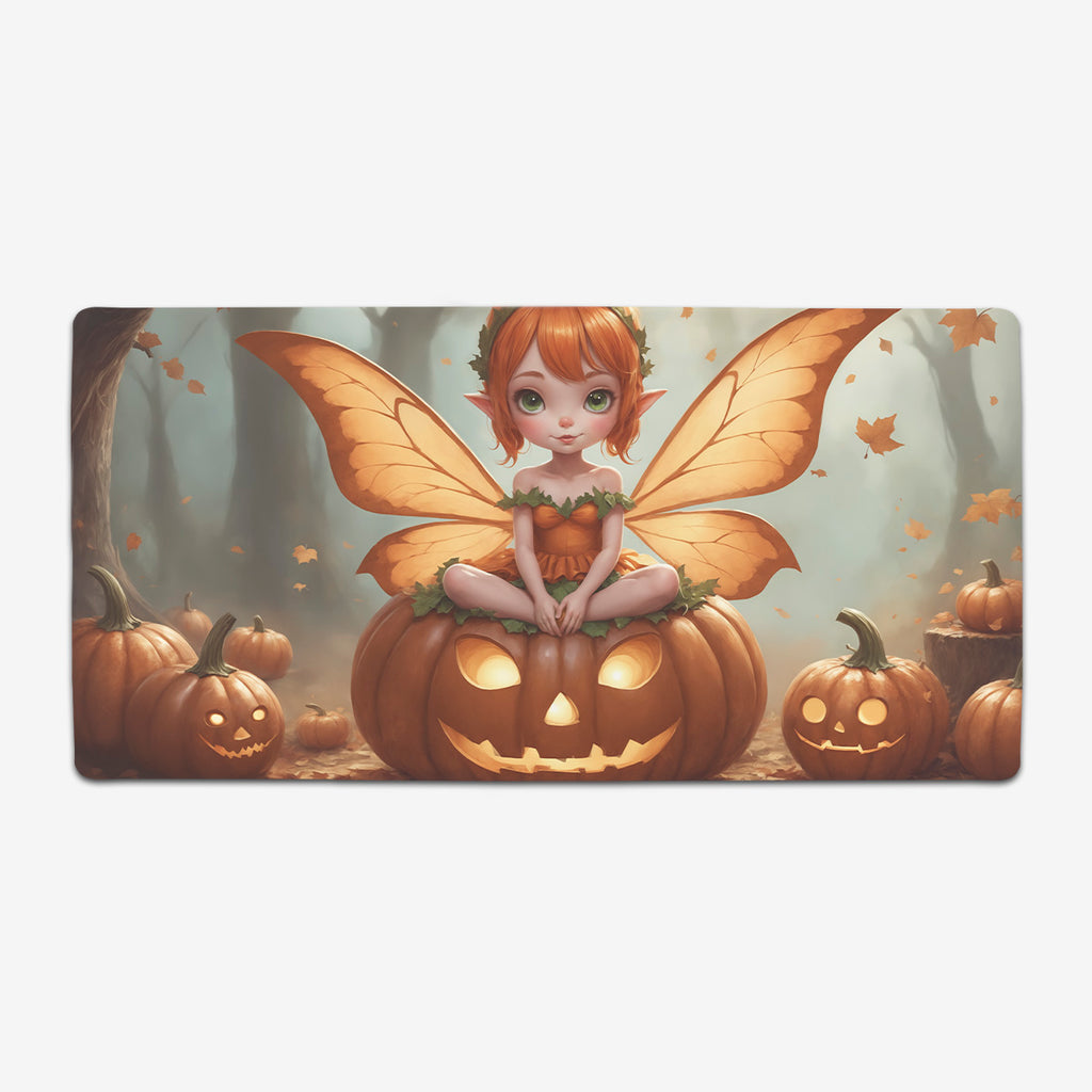 Pixie Pumpkin Extended Mousepad