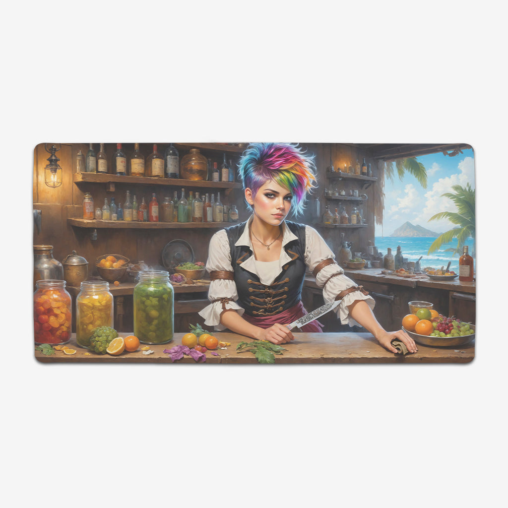 The Cook Extended Mousepad
