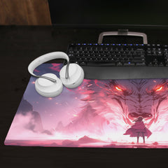 Alpha Wolf Extended Mousepad