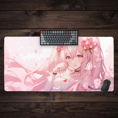 Anime Girl XL Extended Mousepad