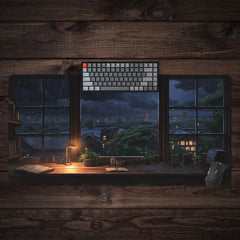 Cozy Working Place Extended Mousepad