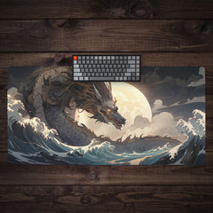 Dark Dragon Extended Mousepad