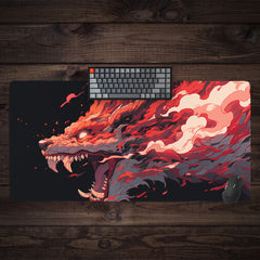 Dragon Attack Extended Mousepad