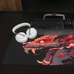 Dragon Attack Extended Mousepad