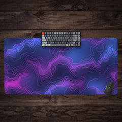 Electric Lines Extended Mousepad