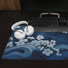 Japanese Lotus Extended Mousepad