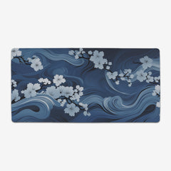 Japanese Lotus Extended Mousepad