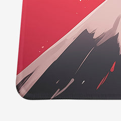 Red Sun XL Extended Mousepad