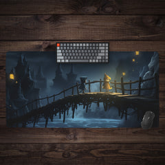 Nightmare World Extended Mousepad