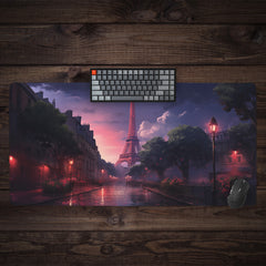 Paris Night Extended Mousepad