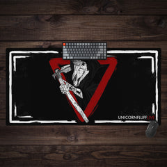 Unicornfluff Extended Mousepad