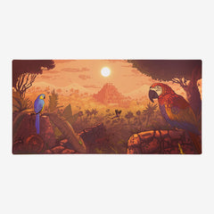 Lost Jungle Extended Mousepad