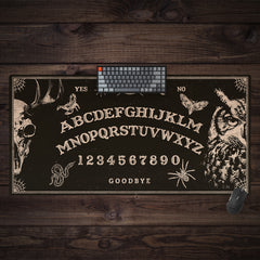 Supernatural Ouija Extended Mousepad