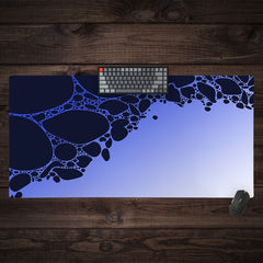 Digital Dart Frog Extended Mousepad