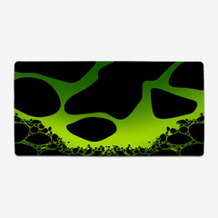 Digital Dart Frog Extended Mousepad
