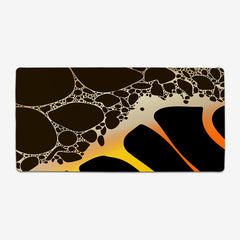 Digital Dart Frog Extended Mousepad