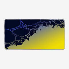 Digital Dart Frog Extended Mousepad