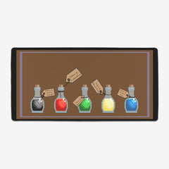 Gathering Potions Extended Mousepad