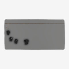 Ninjas are Coming Extended Mousepad