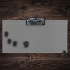 Ninjas are Coming Extended Mousepad