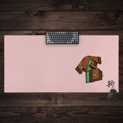 Token Wolf Extended Mousepad
