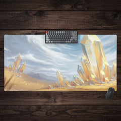 Crystal Plains Extended Mousepad