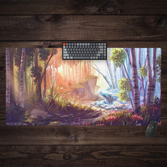 Densebourgeon Forest Extended Mousepad