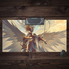 Dominic, Archangel Of Judgment Extended Mousepad