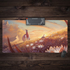 Lotus Quest Plains Extended Mousepad