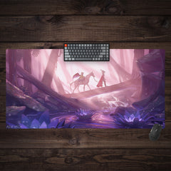 Lotus Quest Swamp Extended Mousepad