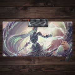 Sea Goddess Extended Mousepad