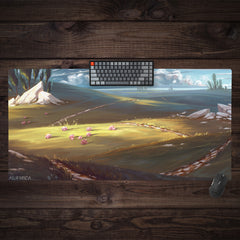 Wandering Plains Extended Mousepad