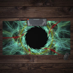 Black Hole Vortex Extended Mousepad