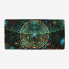 Bubble In A Bubble Extended Mousepad